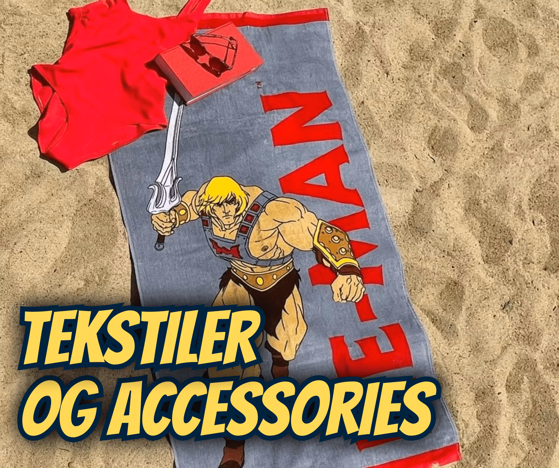 Tekstiler og Accessories - Dippy.no