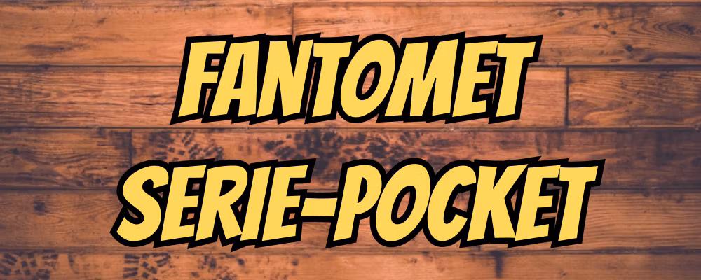 Fantomet Serie-Pocket  - Dippy.no
