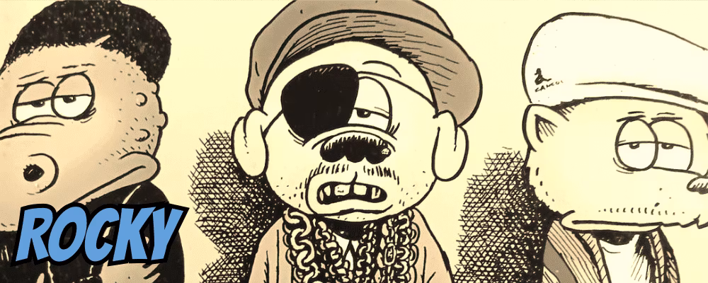 Rocky - Dippy.no