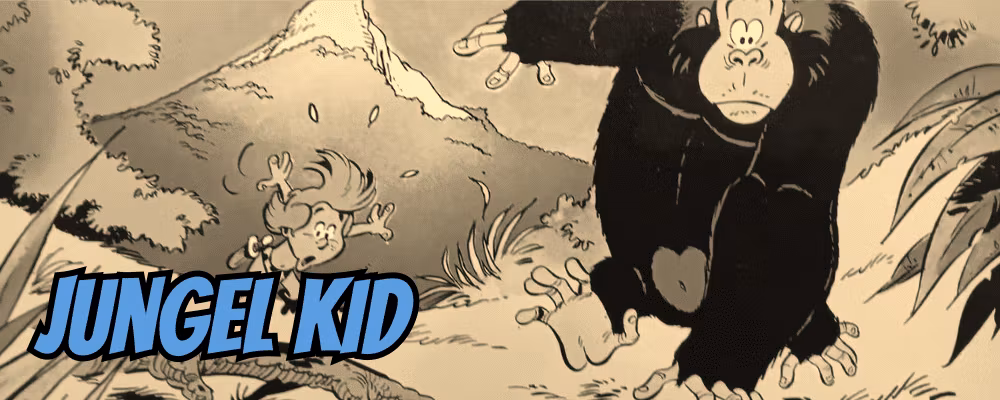 Jungel Kid - Dippy.no