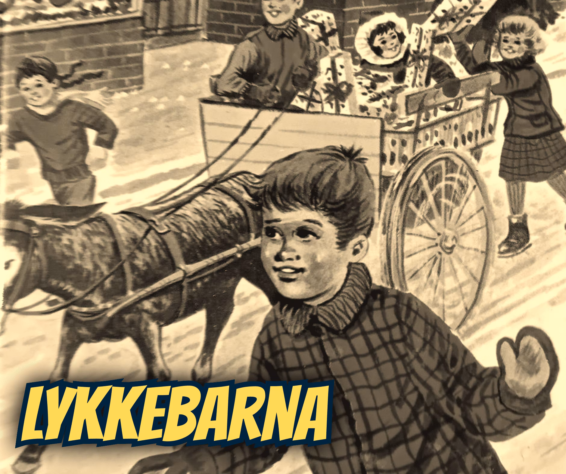 Lykkebarna - Dippy.no