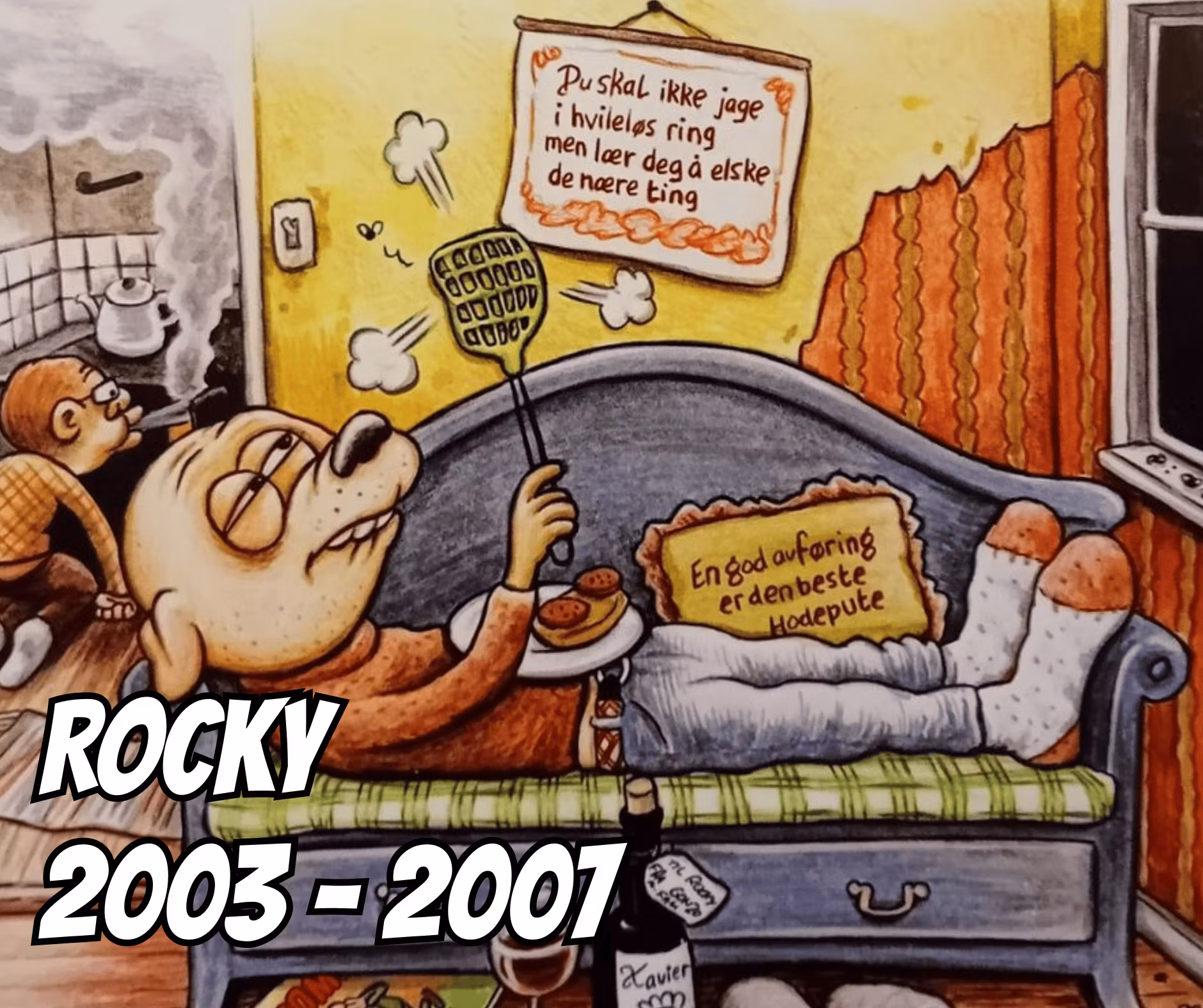 Rocky 2004 - 2007 - Dippy.no