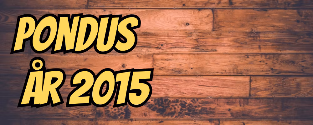 Pondus 2015 - Dippy.no