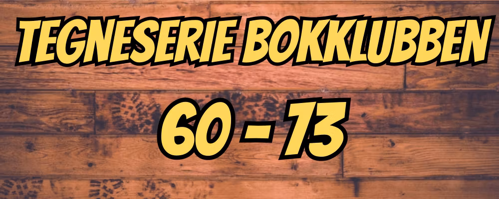 Tegneserie bokklubben 60-73 - Dippy.no
