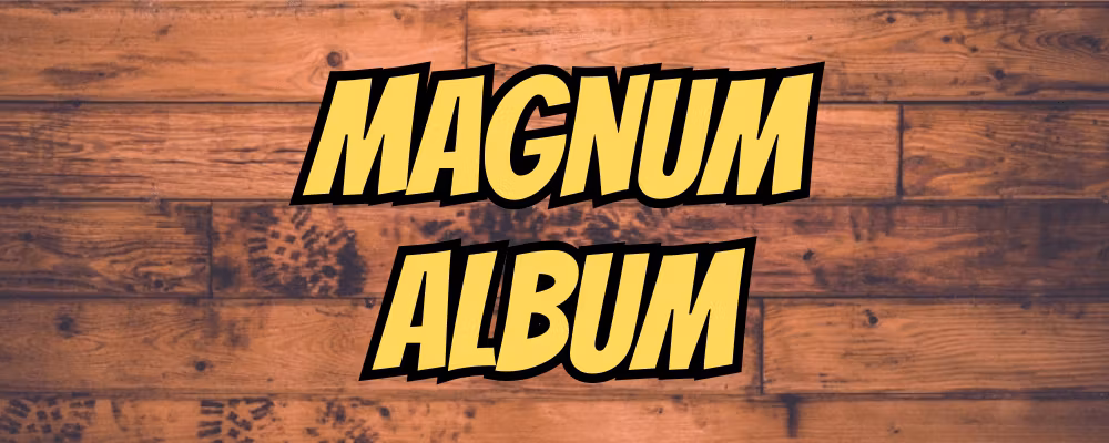 Magnum album - Dippy.no