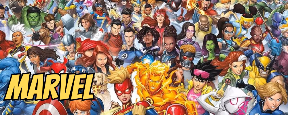 Marvel Universe - Dippy.no