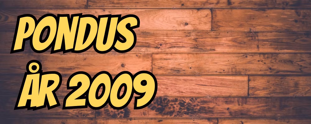 Pondus 2009 - Dippy.no