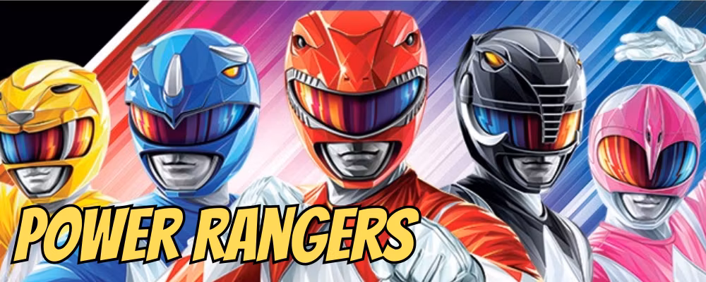 Power Rangers - Dippy.no