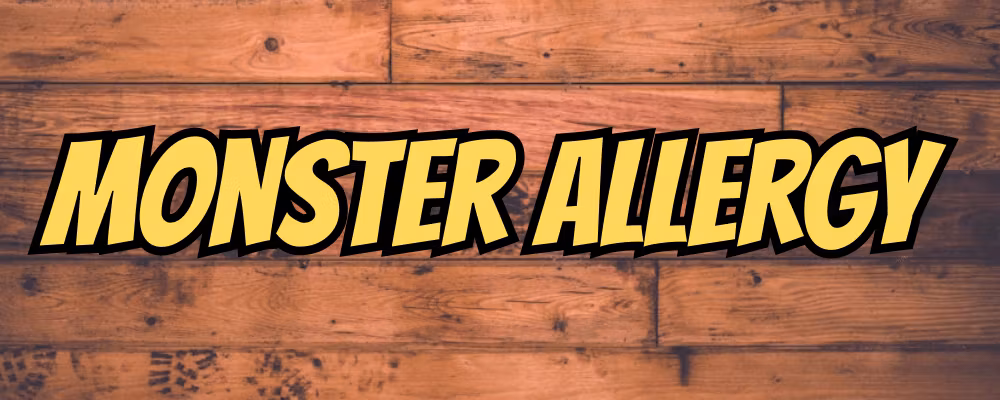 Monster Allergy - Dippy.no