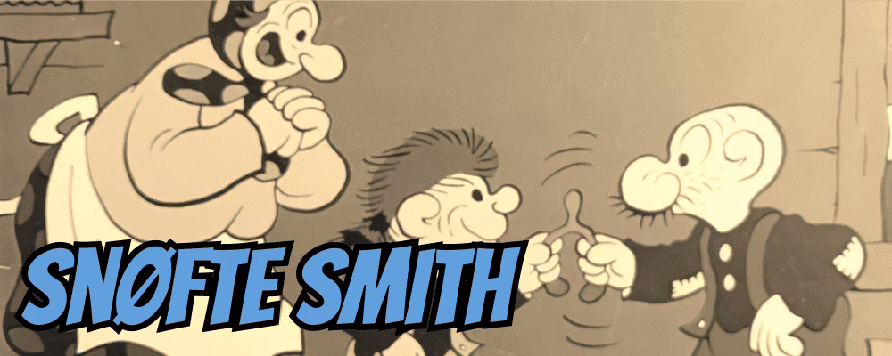 Snøfte Smith - Dippy.no