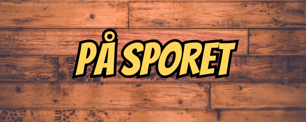 På sporet - Dippy.no