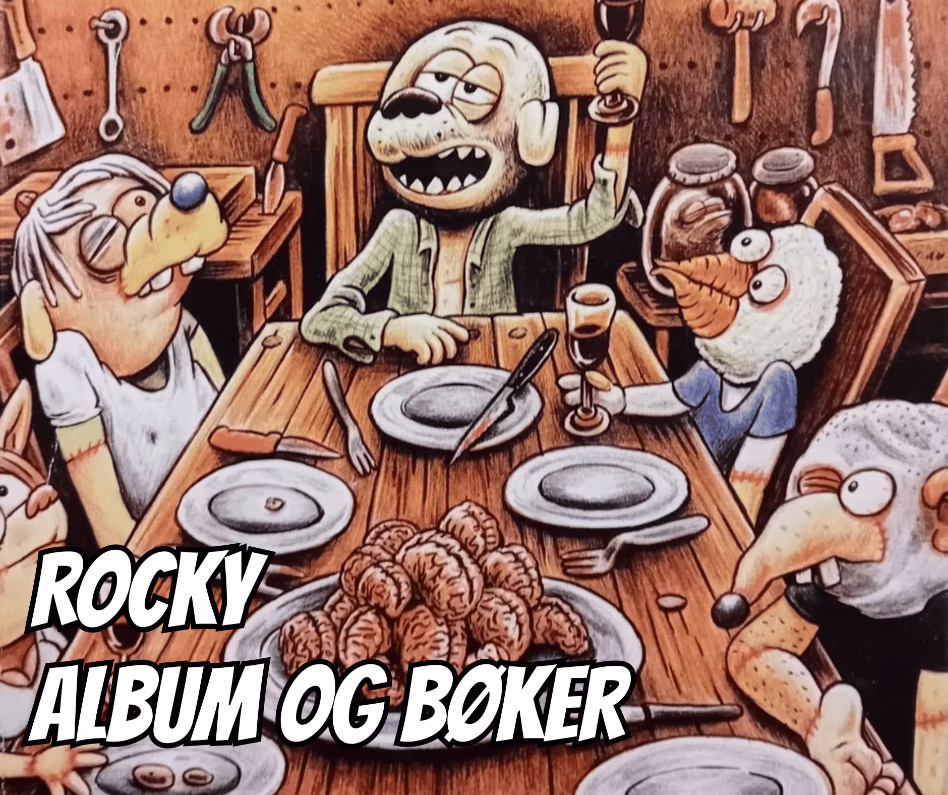Rocky album og bøker - Dippy.no