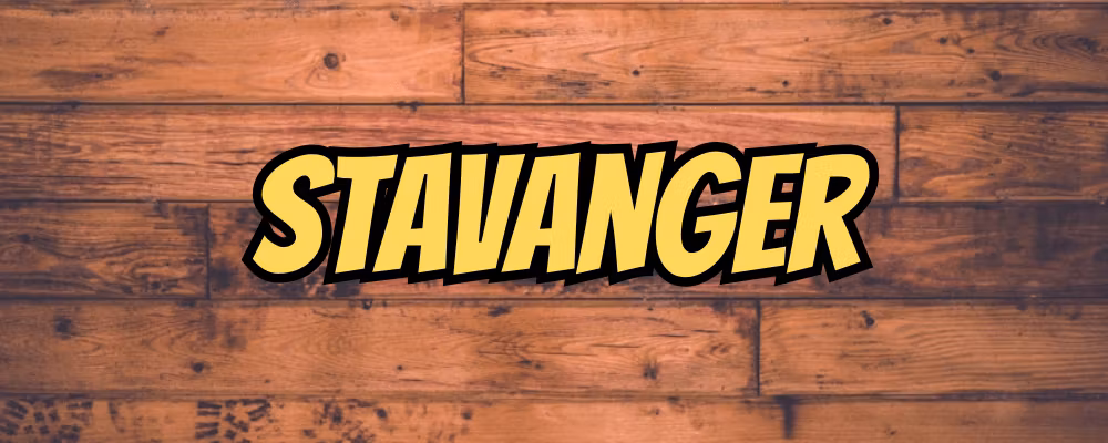 Postkort Stavanger - Dippy.no