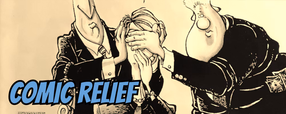 Comic relief - Dippy.no