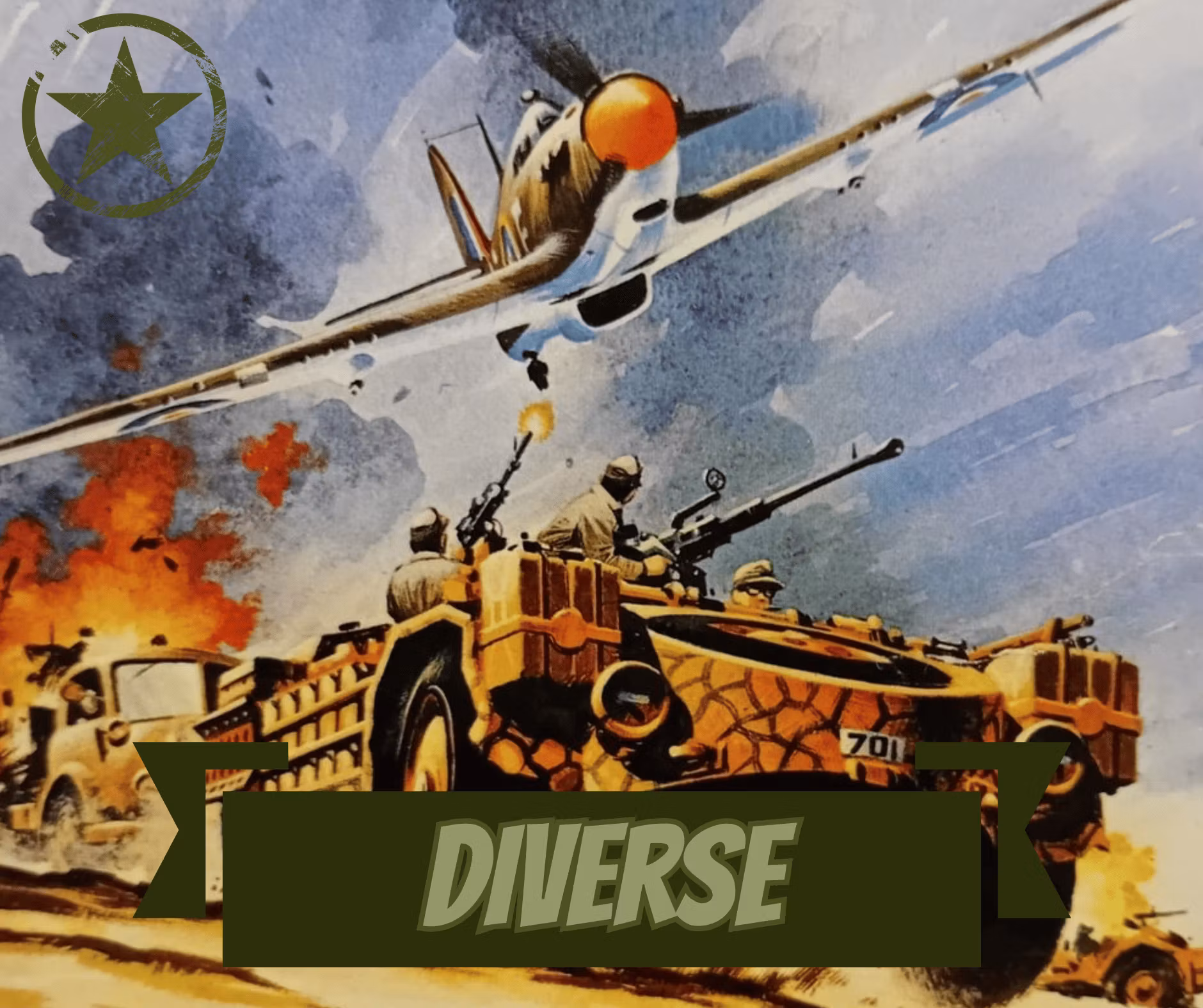 Diverse krigs serier - Dippy.no