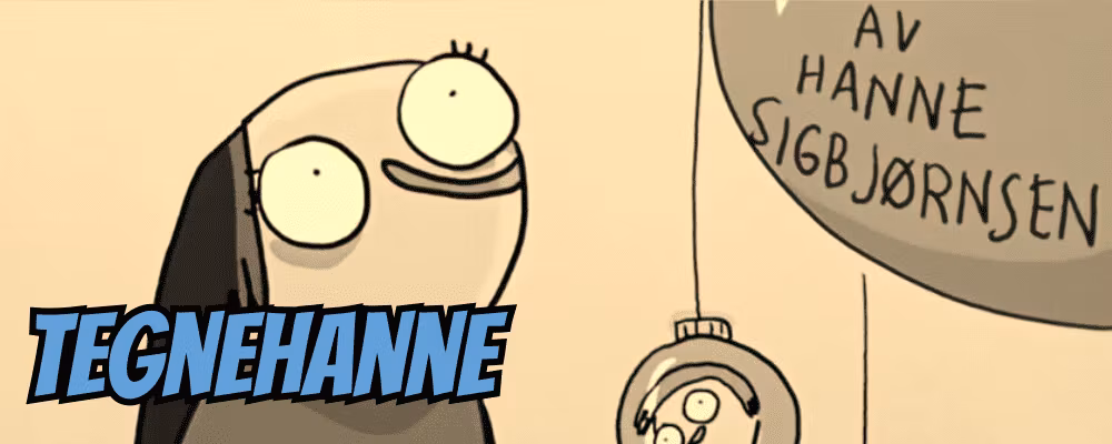 Tegnehanne - Dippy.no