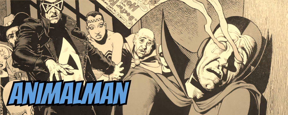 Animalman - Dippy.no