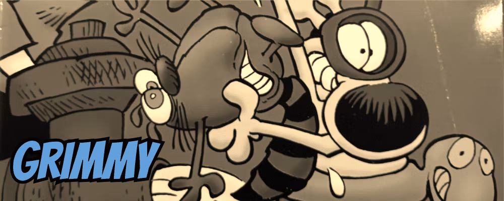 Grimmy album - Dippy.no