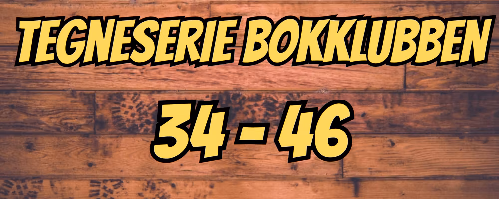 Tegneserie bokklubben 34-46 - Dippy.no