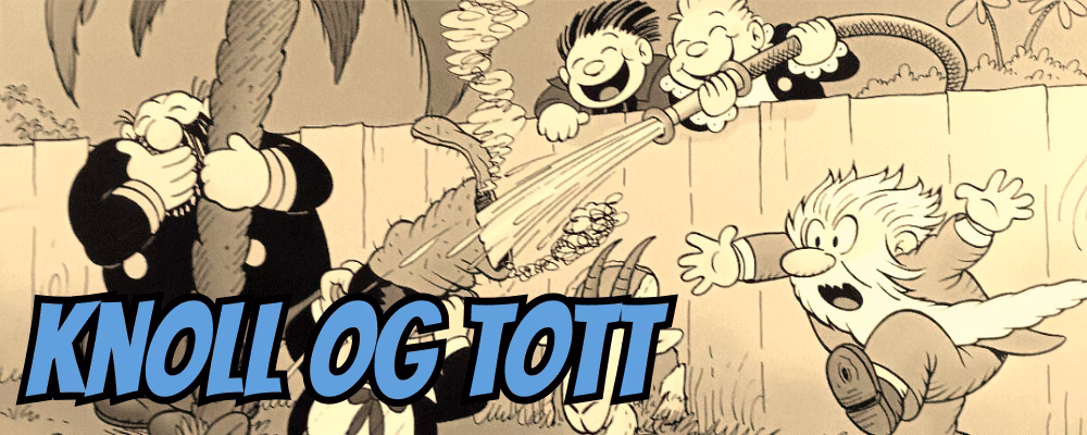 Knoll og Tott - Dippy.no