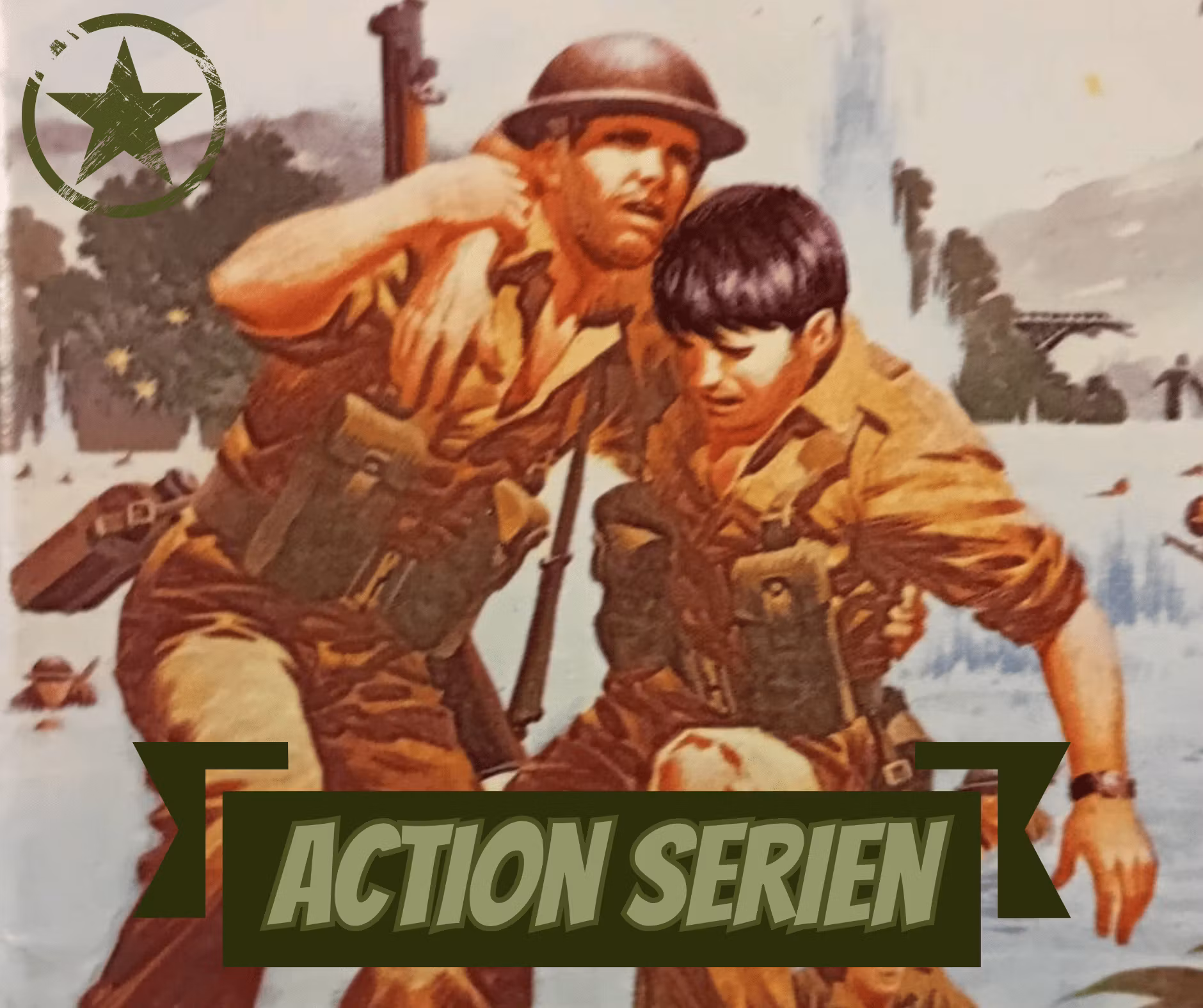 Action serien - Dippy.no