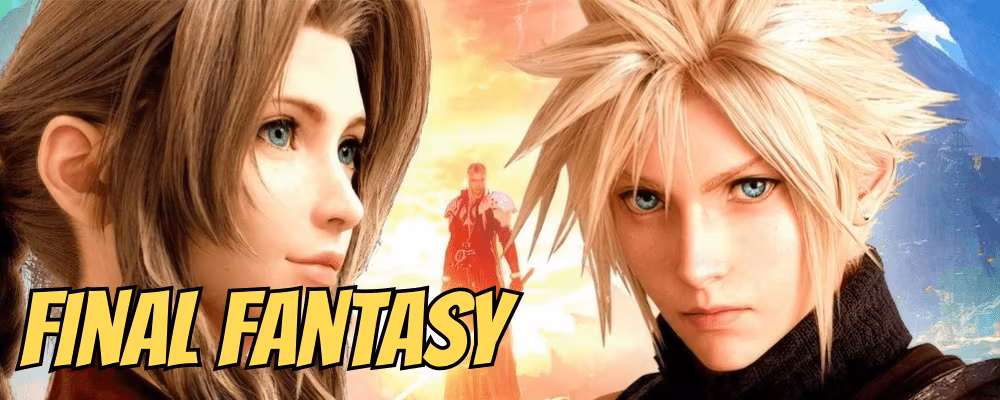 Final Fantasy - Dippy.no