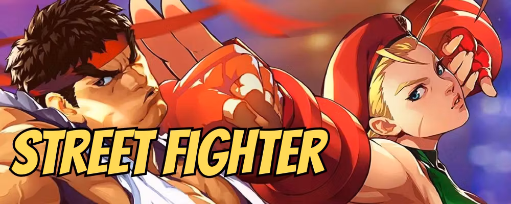 Street Fighter - Dippy.no