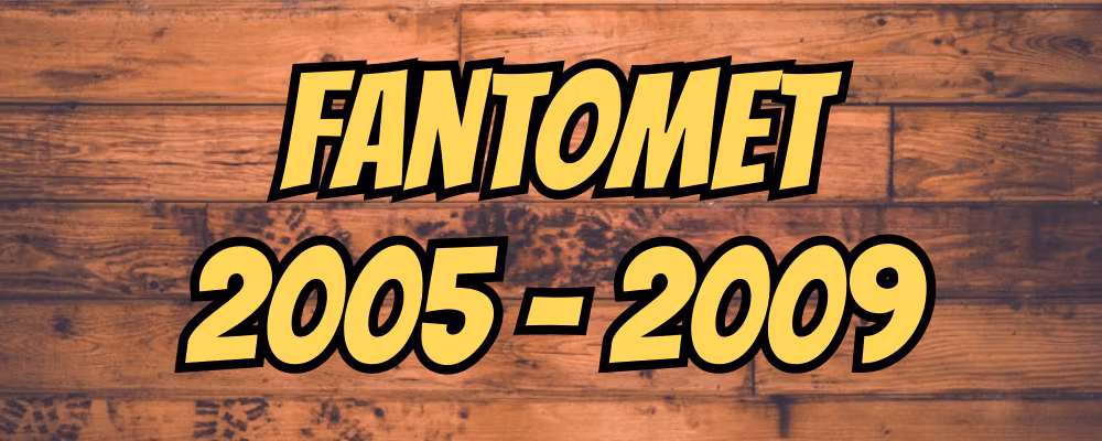 Fantomet 2005-2009 - Dippy.no