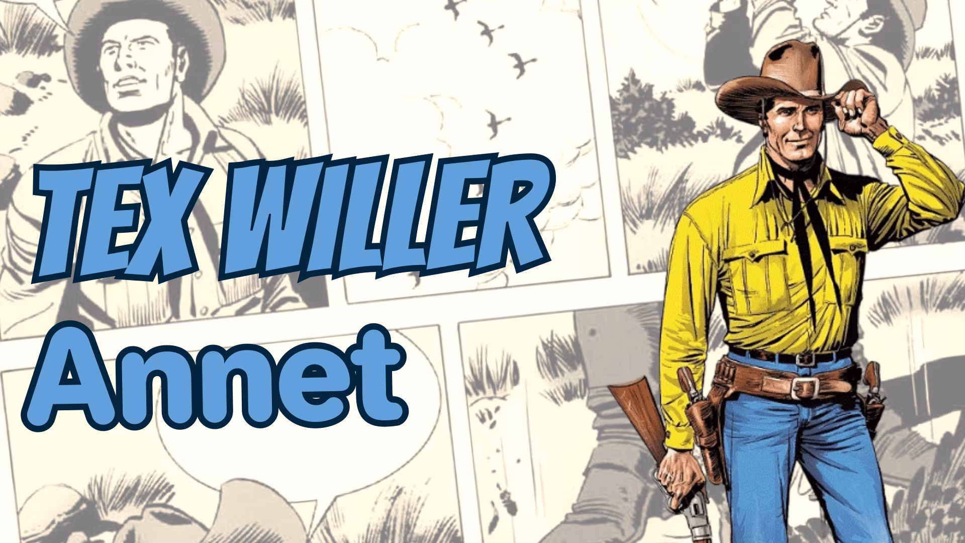 Tex willer annet - Dippy.no