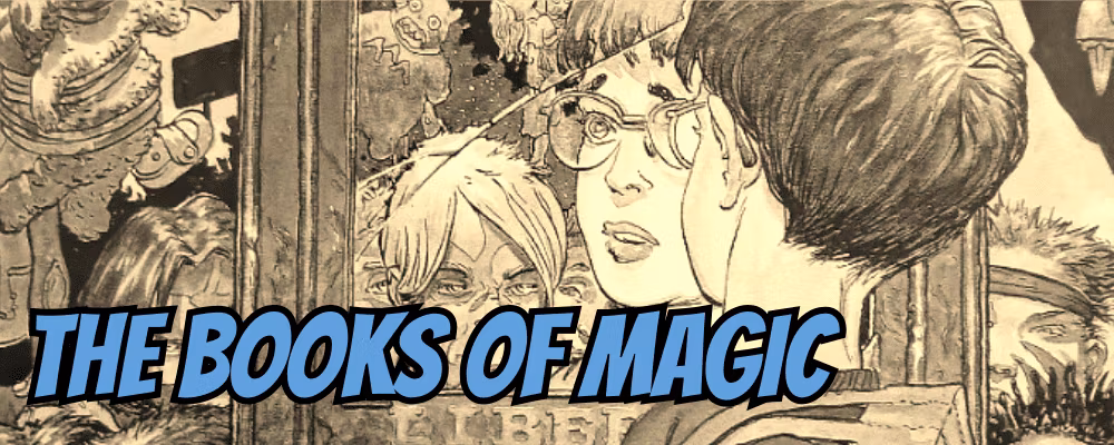 The books of magic - Dippy.no