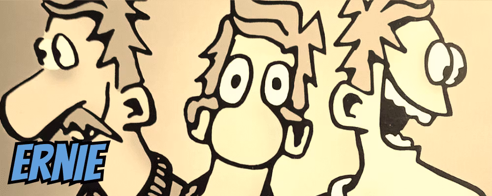Ernie - Dippy.no