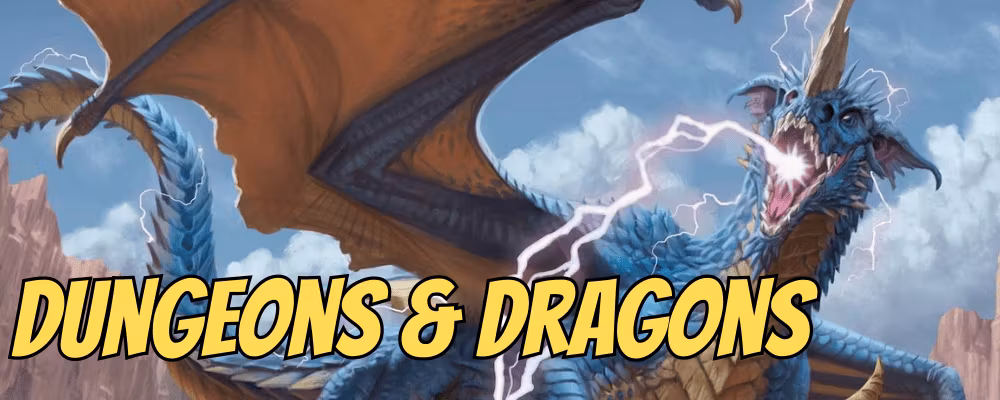 Dungeons & Dragons - Dippy.no