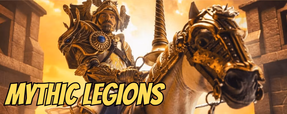Mythic / Cosmic Legions - Dippy.no