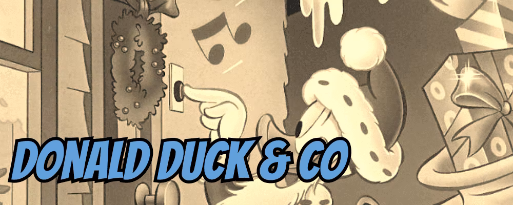 Donald Duck & Co julehefte - Dippy.no