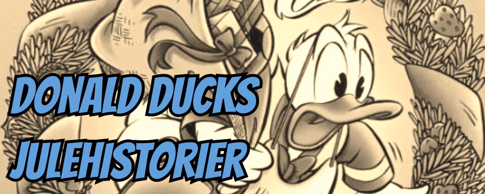 Donald Ducks julehistorier - Dippy.no