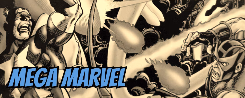 Mega Marvel - Dippy.no