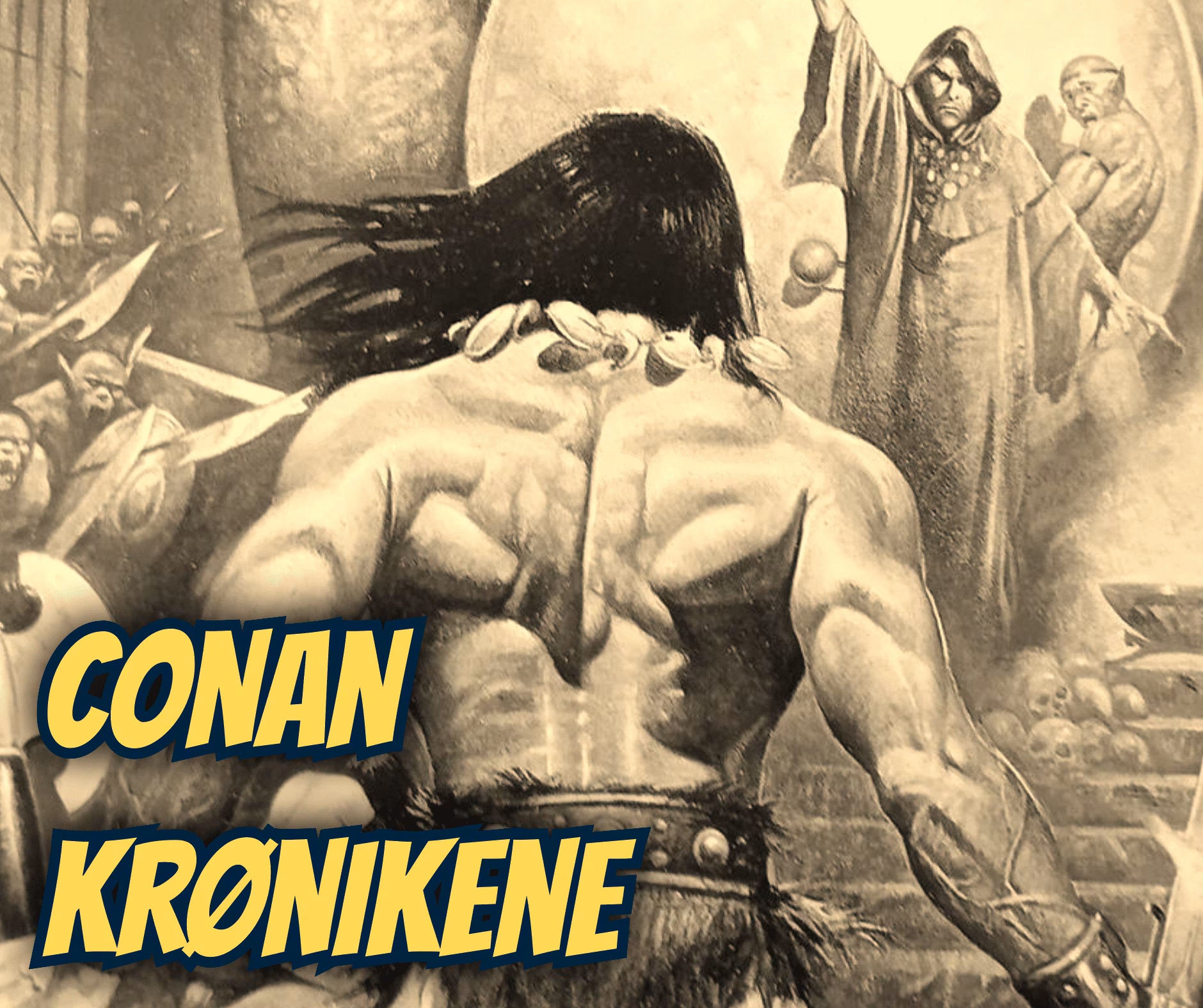 Conan Krønikene - Dippy.no