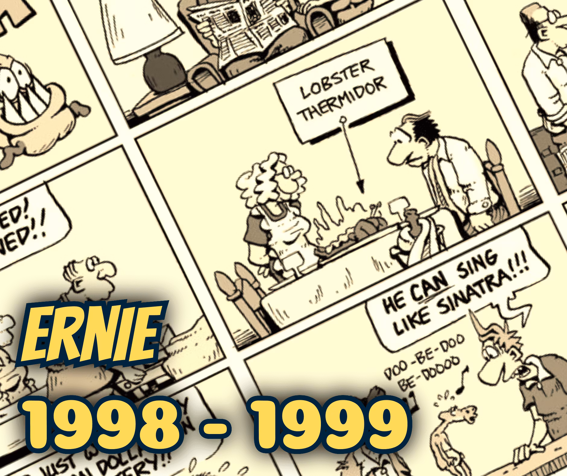 Ernie 1998 - 1999 - Dippy.no