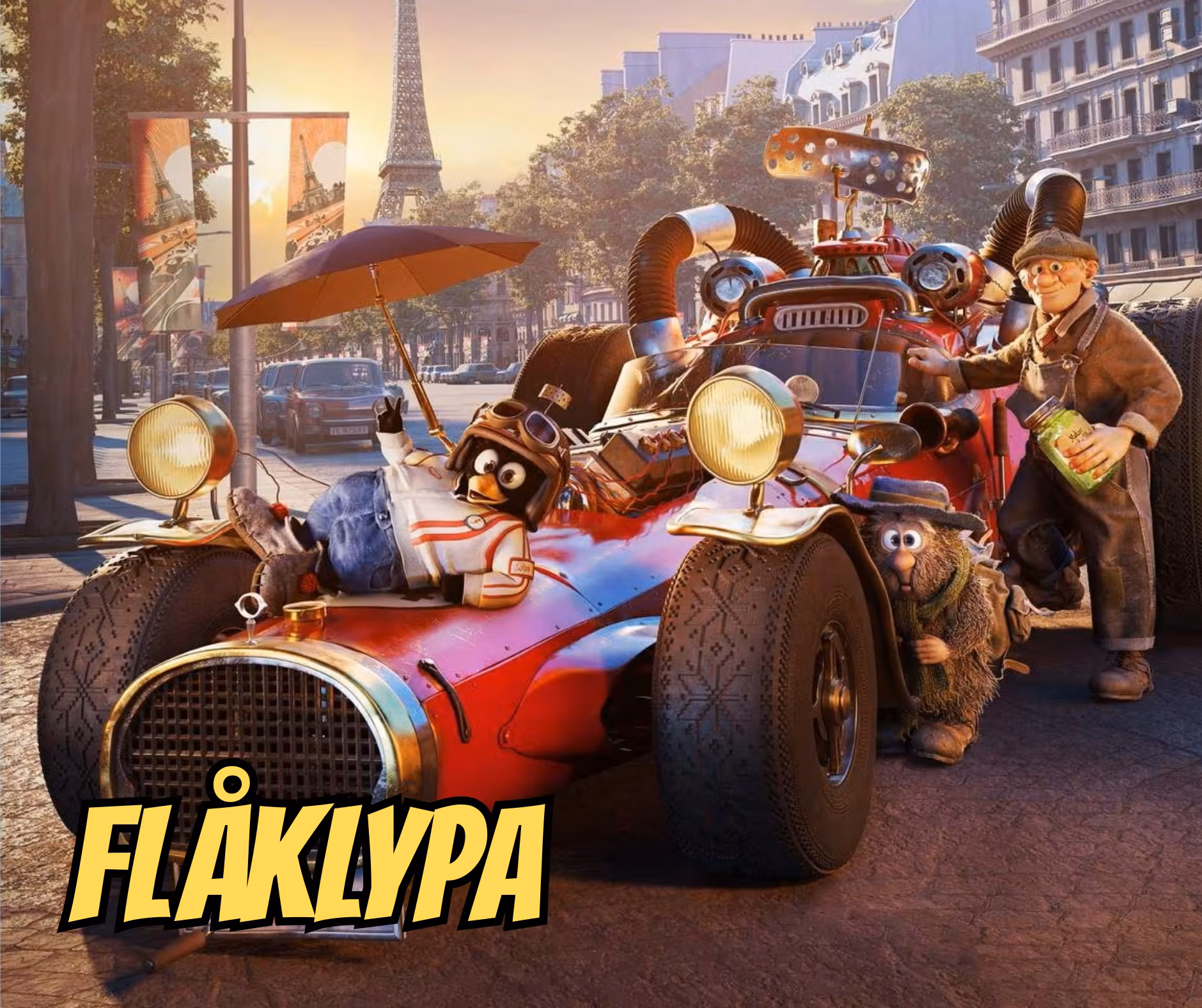 Flåklypa - Dippy.no