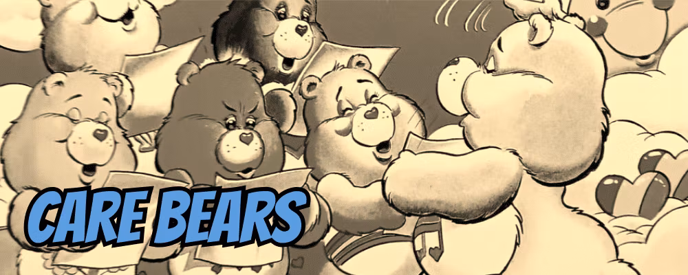 Care bears - Dippy.no