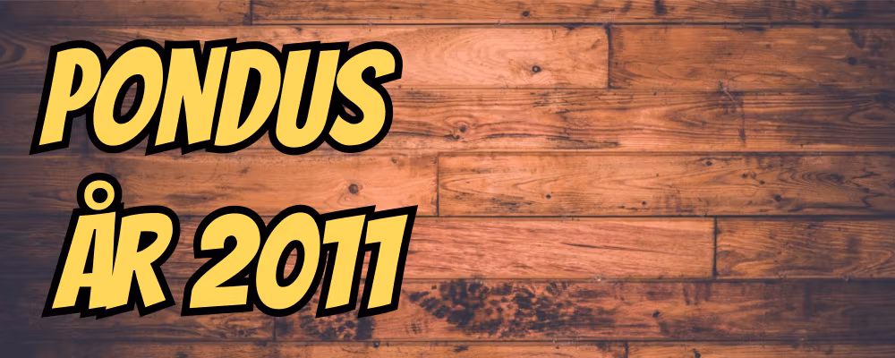 Pondus 2011 - Dippy.no