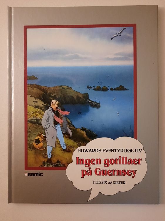 Edwards eventyrlige liv: Ingen gorillaer på Guernsey