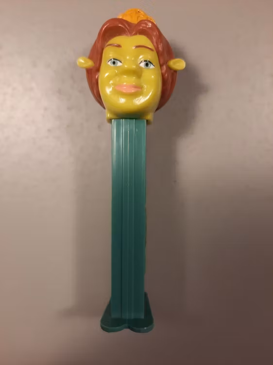 Pez dispenser - Fiona / Shrek