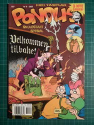 Pondus 2003 - 09 m/timeplan