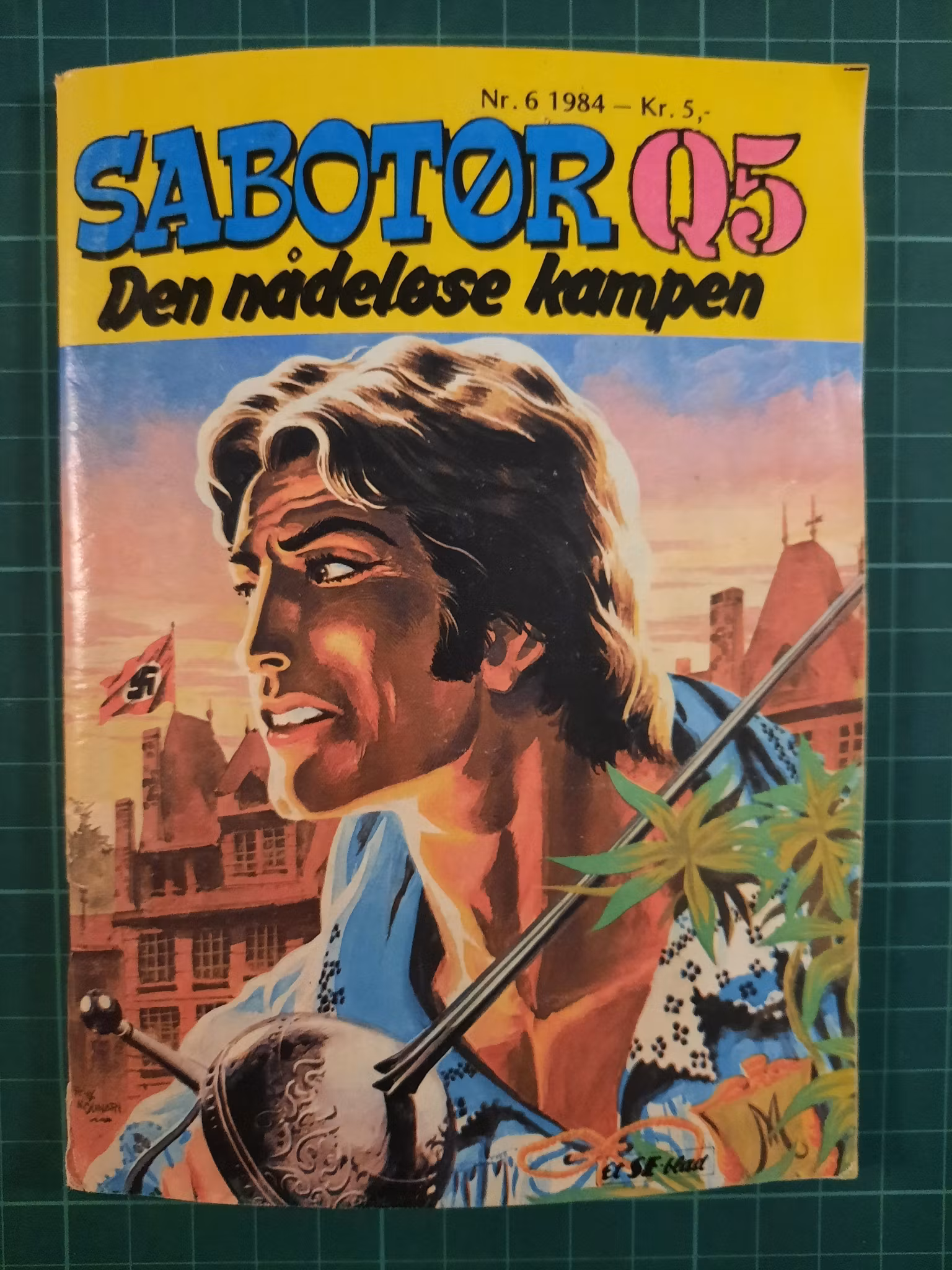 Sabotør Q5 1983 - 12