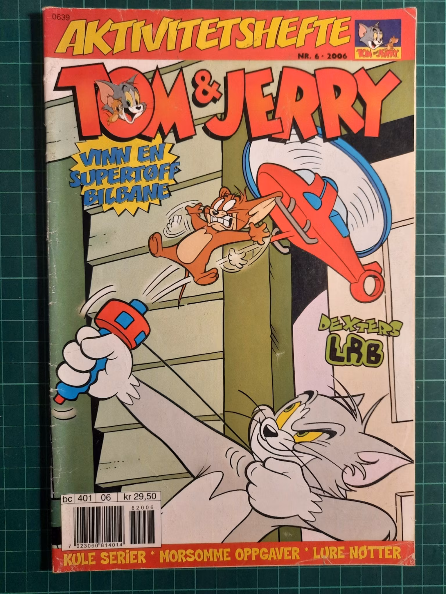 Tom og Jerry aktivitetshefte 2010 - 08