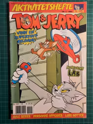 Tom og Jerry aktivitetshefte 2010 - 08