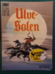 Den sorte hingst ( Dansk utgave )