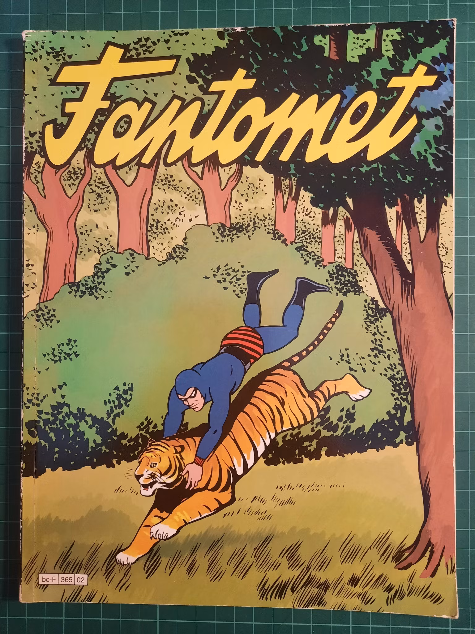 Fantomet klassiske eventyr Bind 2