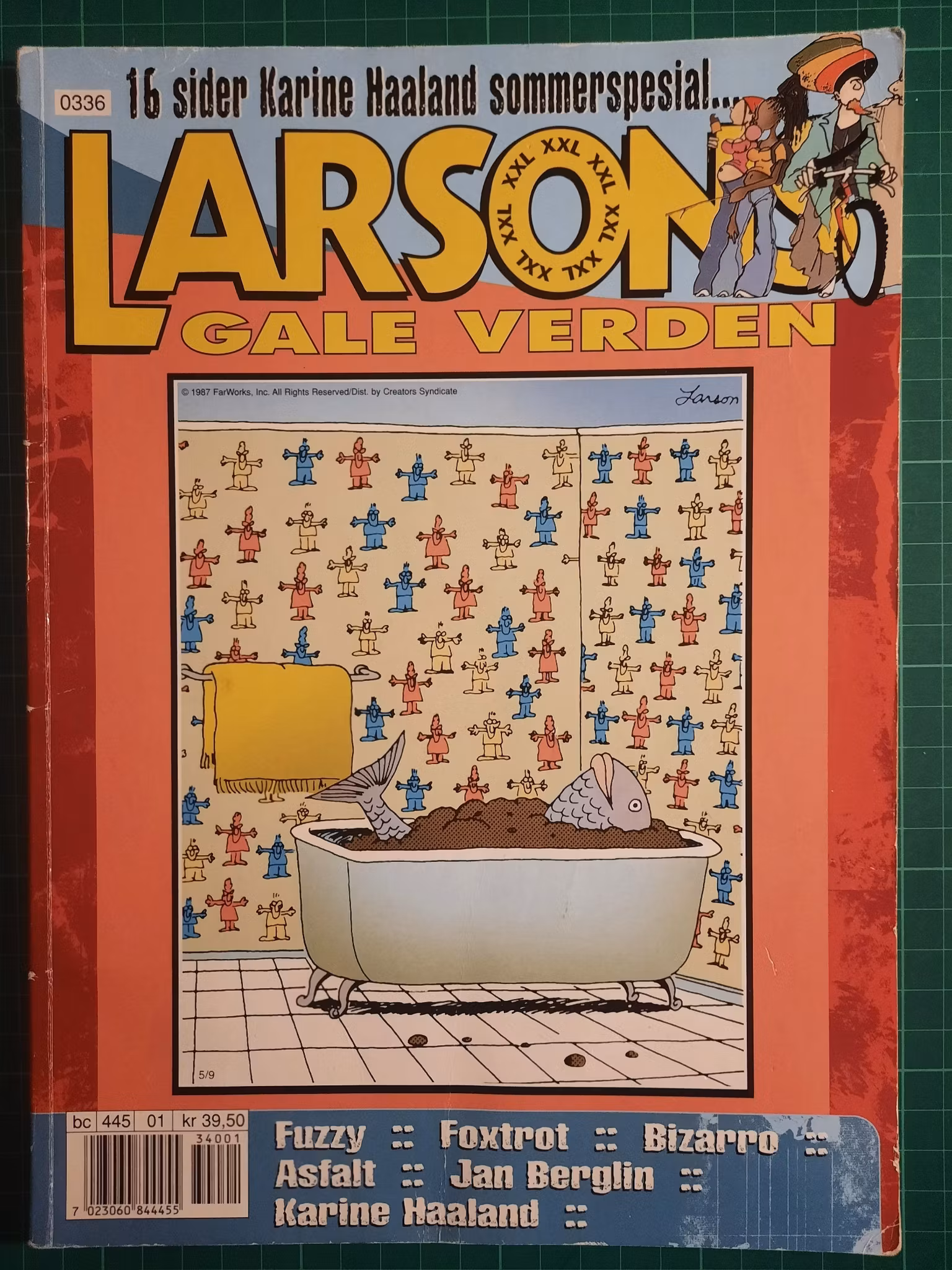 Larsons gale verden Sommerspesial 2003